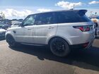 2019 Land Rover Range Rover Sport Se Серебряный vin: SALWG2RK9KA426944