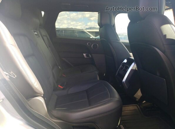 SALWG2RK9KA426944 2019 LAND ROVER RANGE Серебряный Вид задней части салона