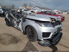 2019 Land Rover Range Rover Sport Se Mhev Silver vin: SALWG2RU6KA868145