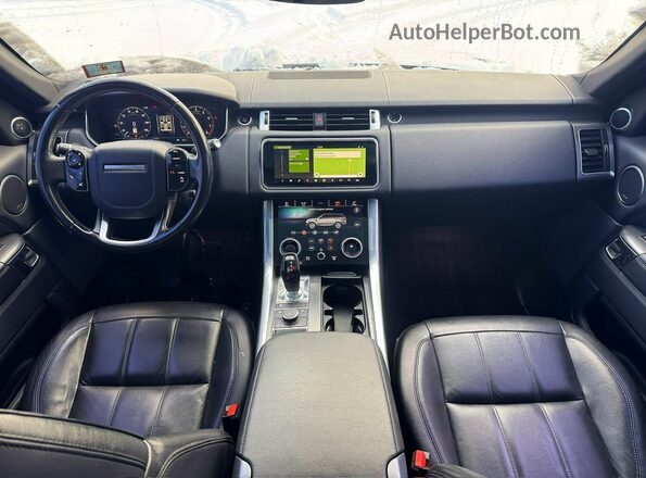 SALWG2RV3JA404415 2018 LAND ROVER RANGE Белый Вид щитка приборов