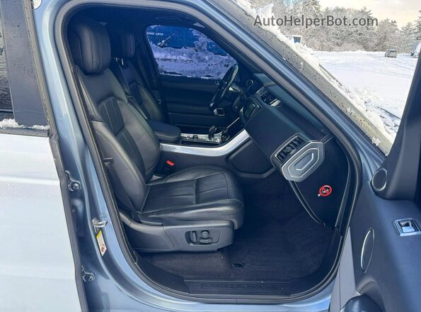 SALWG2RV3JA404415 2018 LAND ROVER RANGE Белый Вид спереди