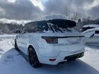2018 Land Rover Range Rover Sport Se Белый vin: SALWG2RV3JA404415