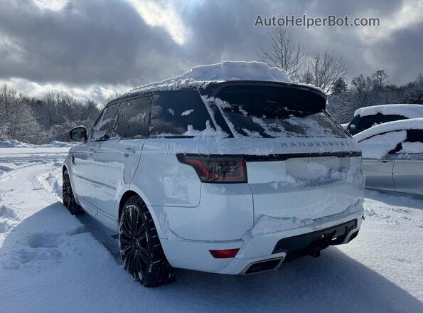 SALWG2RV3JA404415 2018 LAND ROVER RANGE Белый Задняя правая четверть