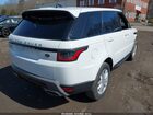 2019 Land Rover Range Rover Sport Se White vin: SALWG2RV8KA418828
