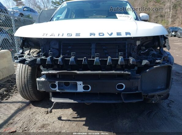 SALWG2RV8KA418828 2019 LAND ROVER RANGE ROVER SPORT White Widok z przodu