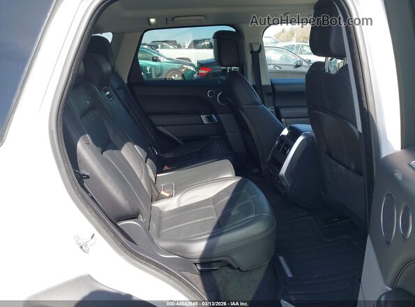 SALWG2RV8KA418828 2019 LAND ROVER RANGE ROVER SPORT White Widok naklejki z numerem VIN