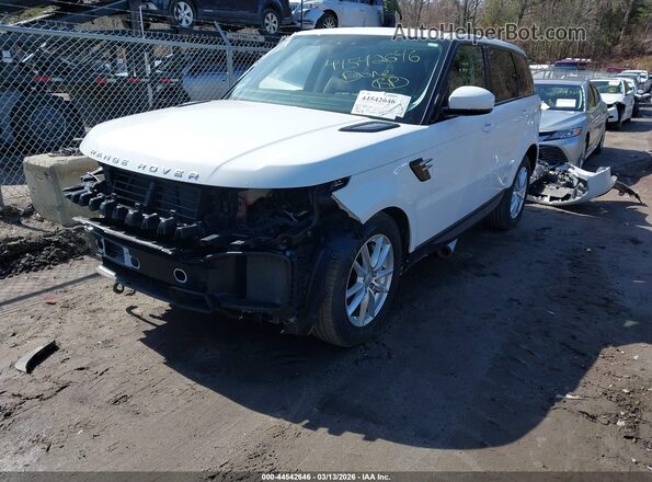 SALWG2RV8KA418828 2019 LAND ROVER RANGE ROVER SPORT White Przód lewy