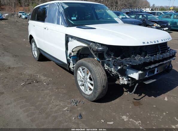 SALWG2RV8KA418828 2019 LAND ROVER RANGE ROVER SPORT White Przód prawy
