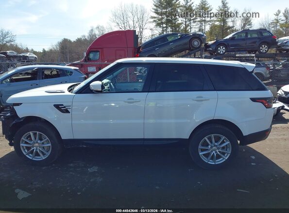 SALWG2RV8KA418828 2019 LAND ROVER RANGE ROVER SPORT White 