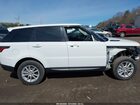 2019 Land Rover Range Rover Sport Se White vin: SALWG2RV8KA418828
