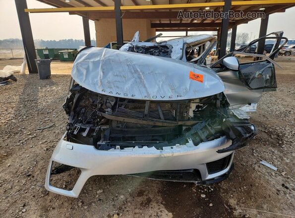 SALWG2SU2NA205993 2022 LAND ROVER RANGE Silver Widok z przodu