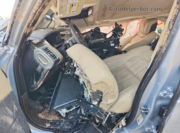 SALWG2SU2NA205993 2022 LAND ROVER RANGE Silver Widok wnętrza z przodu
