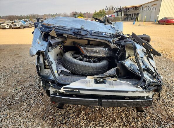 SALWG2SU2NA205993 2022 LAND ROVER RANGE Silver Widok z tyłu