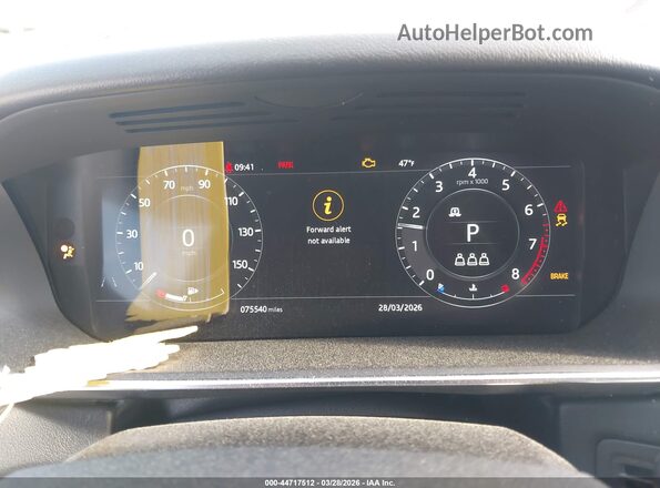 SALWG2SU8MA777102 2021 LAND ROVER RANGE ROVER SPORT Черный Вид задних сидений