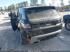 2021 Land Rover Range Rover Sport Se Mhev Черный vin: SALWG2SU8MA777102