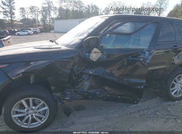 SALWG2SU8MA777102 2021 LAND ROVER RANGE ROVER SPORT Черный Вид спереди