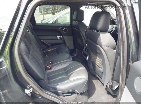 SALWG2VF1GA632159 2016 LAND ROVER RANGE ROVER SPORT Black Widok naklejki z numerem VIN