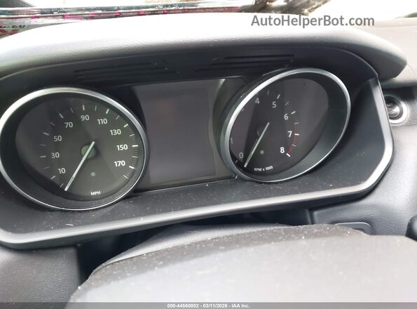 SALWG2VF1GA632159 2016 LAND ROVER RANGE ROVER SPORT Black Widok tylnych siedzeń