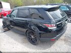 2016 Land Rover Range Rover Sport 3.0l V6 Supercharged Se Black vin: SALWG2VF1GA632159