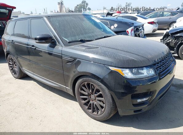 SALWG2VF6GA583184 2016 LAND ROVER RANGE ROVER SPORT Черный Передняя правая четверть
