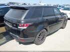 2016 Land Rover Range Rover Sport 3.0l V6 Supercharged Se Черный vin: SALWG2VF6GA583184