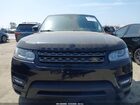 2016 Land Rover Range Rover Sport 3.0l V6 Supercharged Se Черный vin: SALWG2VF6GA583184