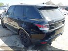 2016 Land Rover Range Rover Sport 3.0l V6 Supercharged Se Черный vin: SALWG2VF6GA583184