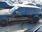 2016 Land Rover Range Rover Sport 3.0l V6 Supercharged Se Черный vin: SALWG2VF6GA583184