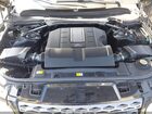 2016 Land Rover Range Rover Sport 3.0l V6 Supercharged Se Черный vin: SALWG2VF6GA583184