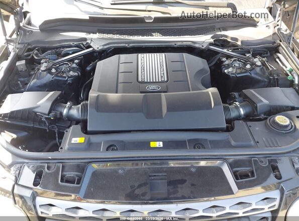 SALWG2VF6GA583184 2016 LAND ROVER RANGE ROVER SPORT Черный Вид сзади