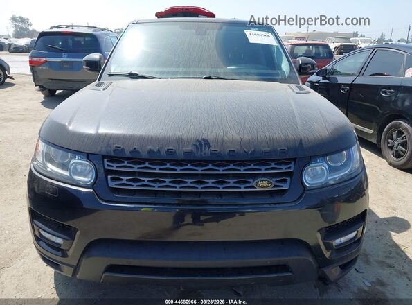 SALWG2VF6GA583184 2016 LAND ROVER RANGE ROVER SPORT Черный Вид щитка приборов