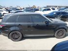 2016 Land Rover Range Rover Sport 3.0l V6 Supercharged Se Черный vin: SALWG2VF6GA583184