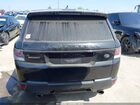 2016 Land Rover Range Rover Sport 3.0l V6 Supercharged Se Черный vin: SALWG2VF6GA583184