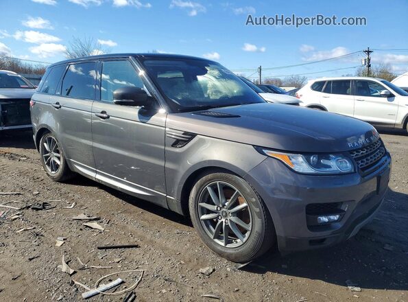 SALWG2VF9GA580487 2016 LAND ROVER RANGE Gray Przód prawy