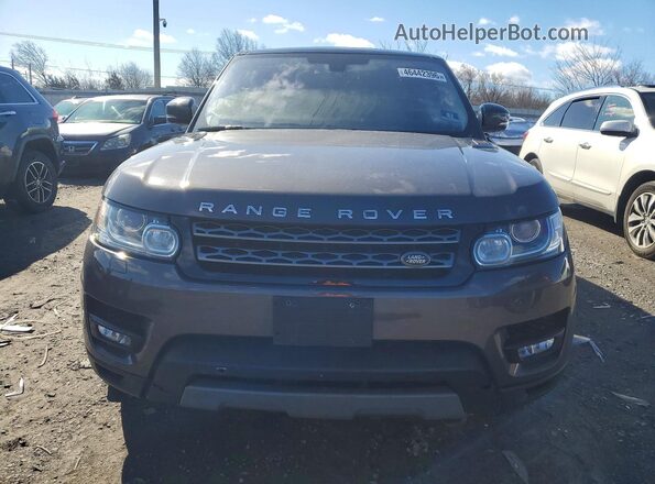 SALWG2VF9GA580487 2016 LAND ROVER RANGE Gray Widok z przodu