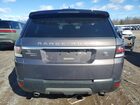 2016 Land Rover Range Rover Sport Se Gray vin: SALWG2VF9GA580487