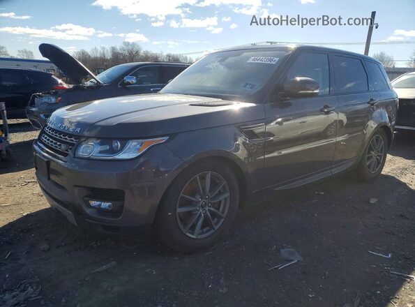 SALWG2VF9GA580487 2016 LAND ROVER RANGE Gray Przód lewy