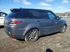 2016 Land Rover Range Rover Sport Se Gray vin: SALWG2VF9GA580487