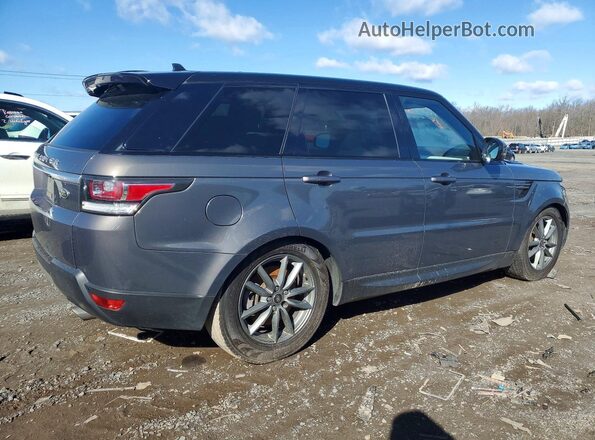 SALWG2VF9GA580487 2016 LAND ROVER RANGE Gray Tył prawy