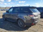 2016 Land Rover Range Rover Sport Se Gray vin: SALWG2VF9GA580487