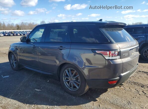 SALWG2VF9GA580487 2016 LAND ROVER RANGE Gray Tył lewy