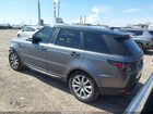 2016 Land Rover Range Rover Sport 3.0l V6 Supercharged Se Серый vin: SALWG2VF9GA582059