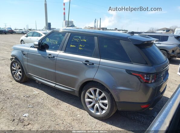SALWG2VF9GA582059 2016 LAND ROVER RANGE ROVER SPORT Серый Задняя левая четверть