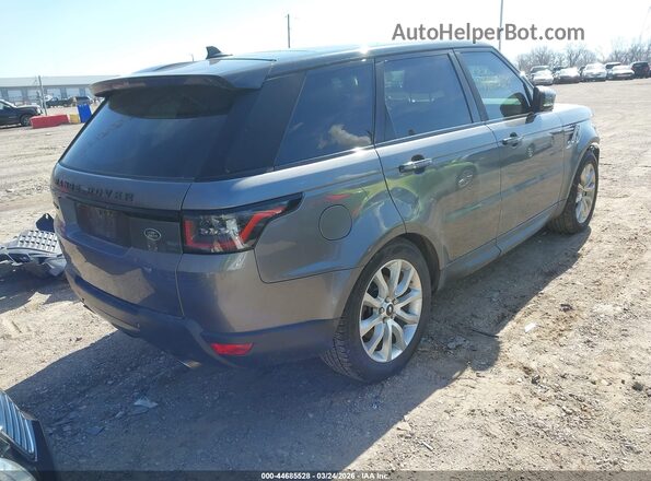 SALWG2VF9GA582059 2016 LAND ROVER RANGE ROVER SPORT Серый Задняя правая четверть