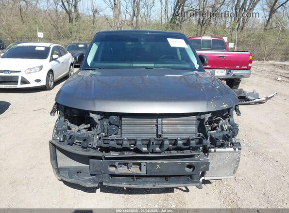 SALWG2VF9GA582059 2016 LAND ROVER RANGE ROVER SPORT Серый Вид щитка приборов