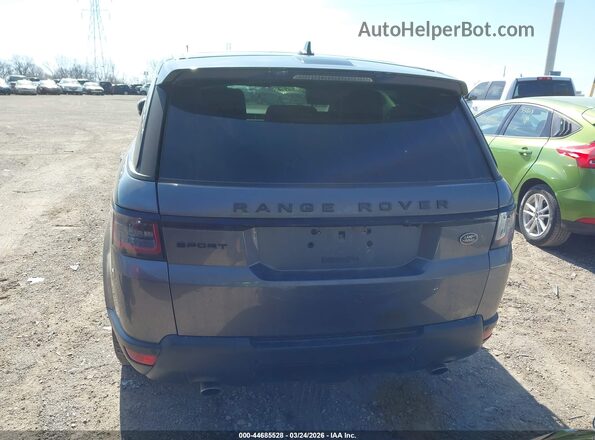 SALWG2VF9GA582059 2016 LAND ROVER RANGE ROVER SPORT Серый 