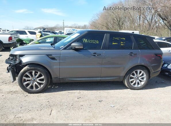 SALWG2VF9GA582059 2016 LAND ROVER RANGE ROVER SPORT Серый Панорамный вид салона 360°