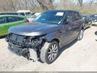 2016 Land Rover Range Rover Sport 3.0l V6 Supercharged Se Серый vin: SALWG2VF9GA582059