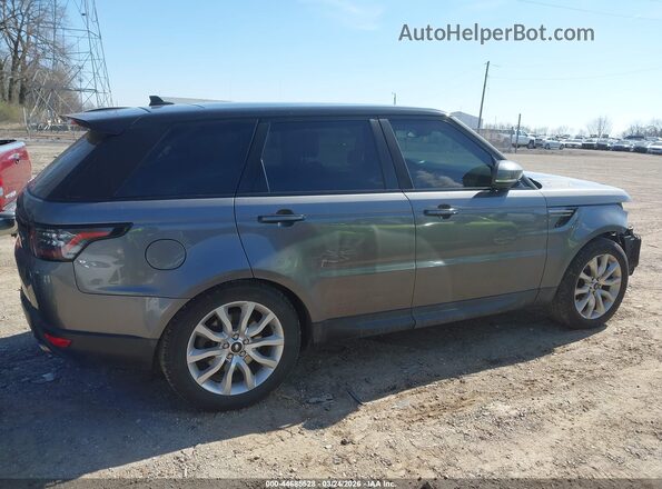 SALWG2VF9GA582059 2016 LAND ROVER RANGE ROVER SPORT Серый Вид задней части салона