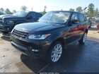2016 Land Rover Range Rover Sport 5.0l V8 Supercharged/5.0l V8 Supercharged Dynamic Black vin: SALWR2EF6GA577492
